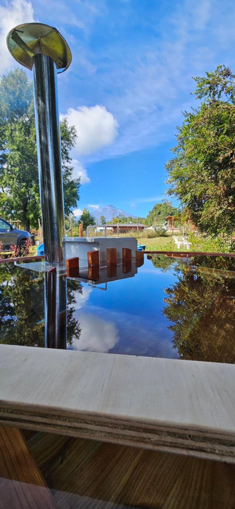 Villa Rustico Pucón Esterno foto