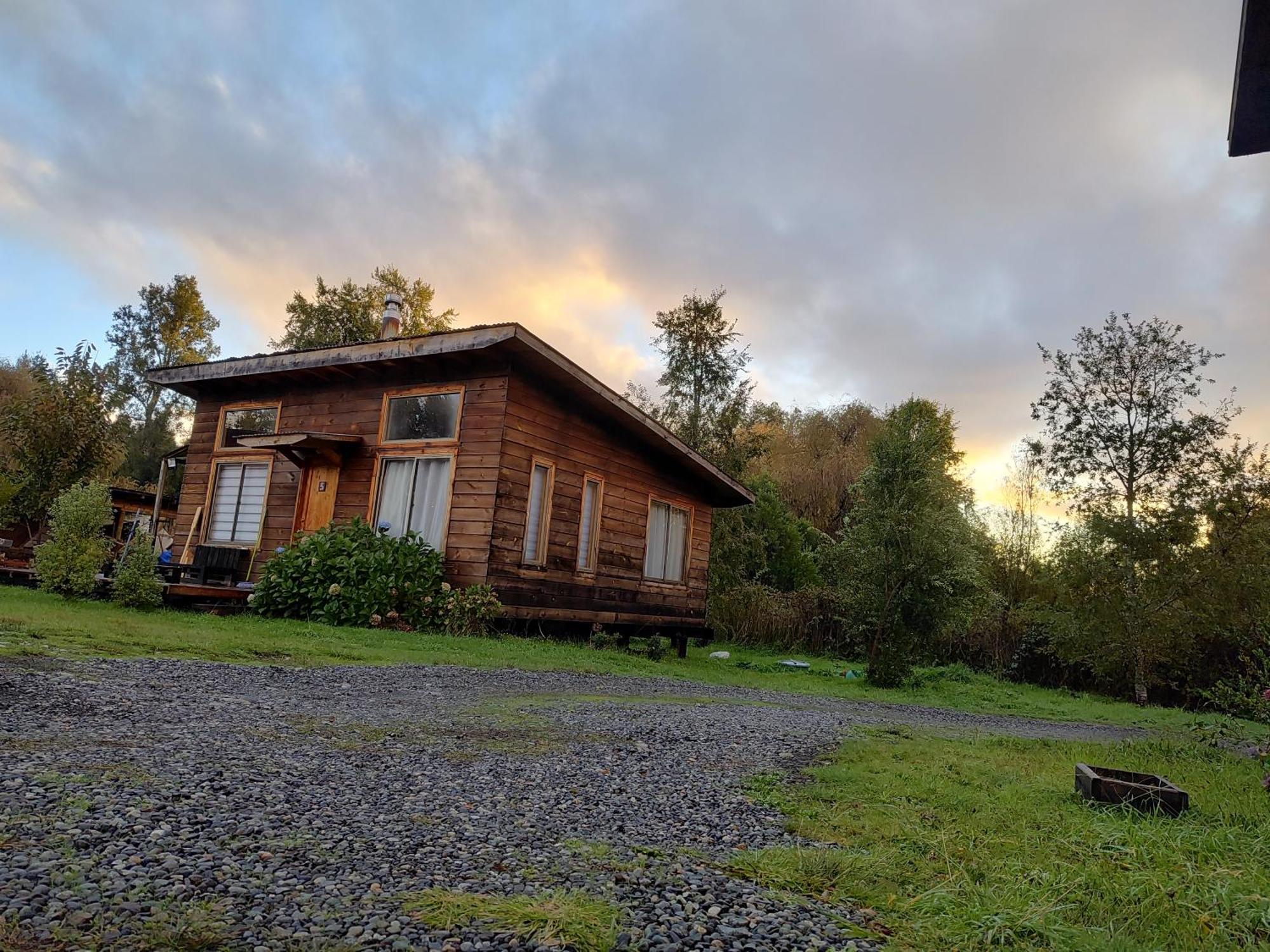 Villa Rustico Pucón Esterno foto