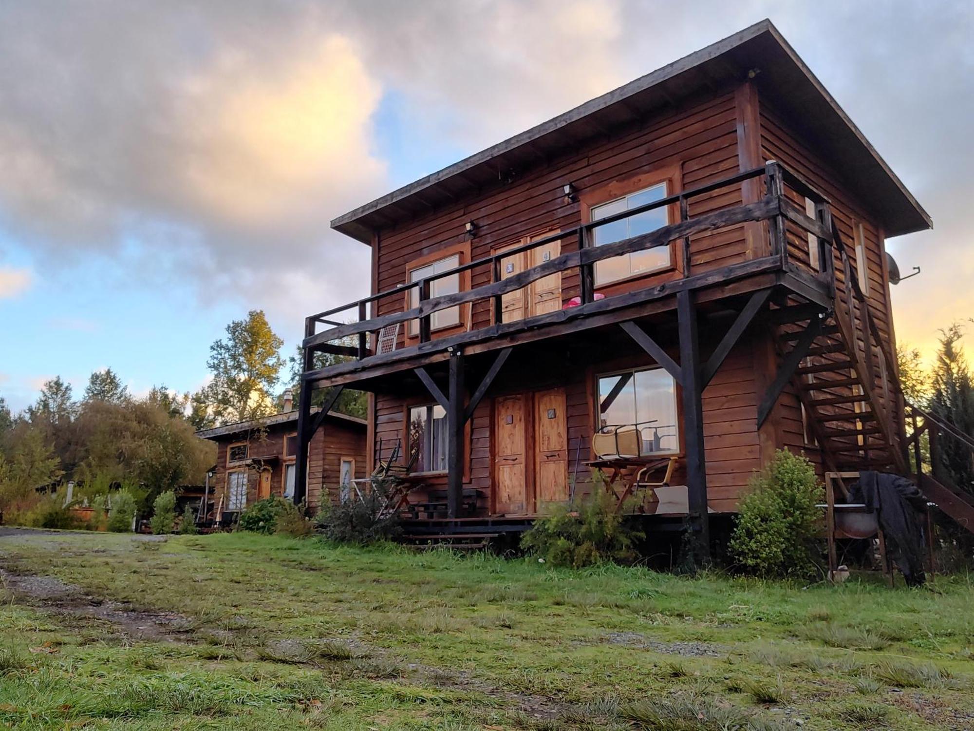 Villa Rustico Pucón Esterno foto