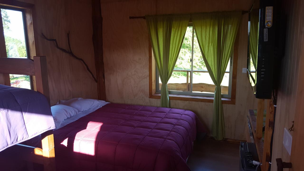 Villa Rustico Pucón Esterno foto